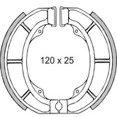 Ganasce freno posteriori RMS Aprilia Sr Ditech 50cc Posteriore per ATALA/RIZZATO AT10 50 AC BYTE 50 1997 - 2001